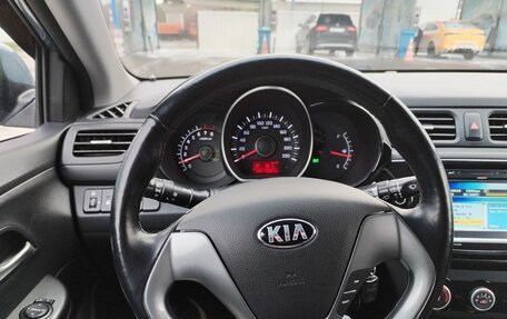 KIA Rio III рестайлинг, 2015 год, 980 000 рублей, 8 фотография