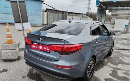 KIA Rio III рестайлинг, 2015 год, 980 000 рублей, 4 фотография