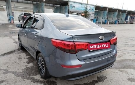 KIA Rio III рестайлинг, 2015 год, 980 000 рублей, 5 фотография