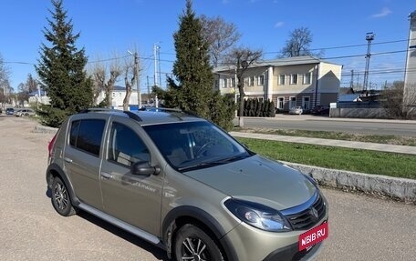 Renault Sandero I, 2013 год, 710 000 рублей, 6 фотография