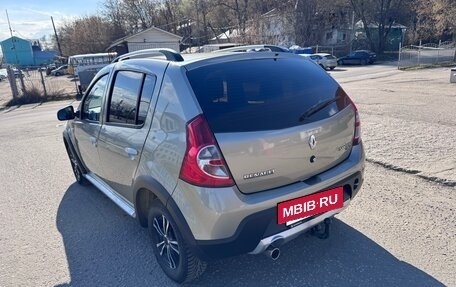 Renault Sandero I, 2013 год, 710 000 рублей, 4 фотография