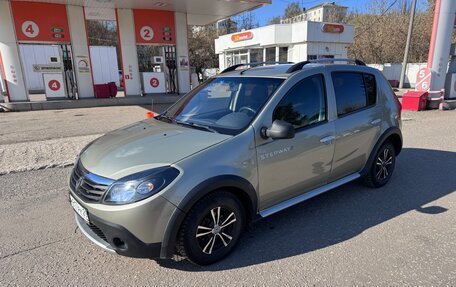 Renault Sandero I, 2013 год, 710 000 рублей, 8 фотография