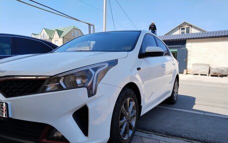 KIA Rio IV, 2017 год, 850 000 рублей, 4 фотография