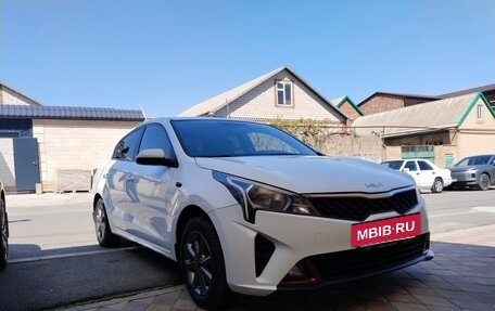 KIA Rio IV, 2017 год, 850 000 рублей, 3 фотография