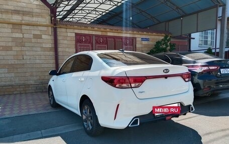 KIA Rio IV, 2017 год, 850 000 рублей, 7 фотография