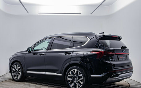 Hyundai Santa Fe IV, 2021 год, 3 650 000 рублей, 3 фотография