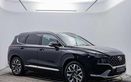 Hyundai Santa Fe IV, 2021 год, 3 650 000 рублей, 7 фотография