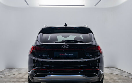 Hyundai Santa Fe IV, 2021 год, 3 650 000 рублей, 4 фотография