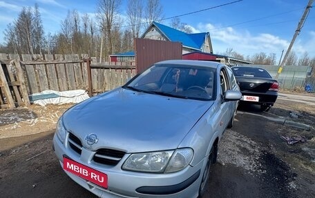 Nissan Almera, 2000 год, 130 000 рублей, 4 фотография
