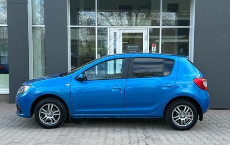 Renault Sandero II рестайлинг, 2014 год, 629 000 рублей, 3 фотография
