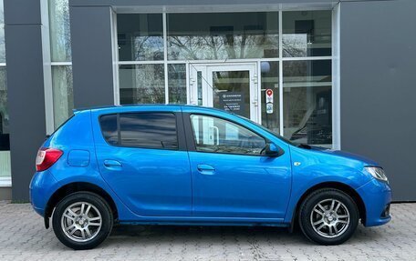 Renault Sandero II рестайлинг, 2014 год, 629 000 рублей, 4 фотография