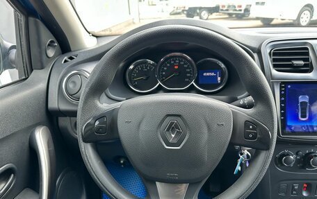 Renault Sandero II рестайлинг, 2014 год, 629 000 рублей, 11 фотография