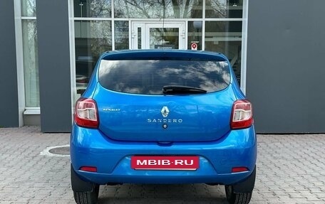 Renault Sandero II рестайлинг, 2014 год, 629 000 рублей, 6 фотография