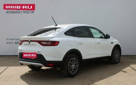 Renault Arkana I, 2019 год, 1 529 000 рублей, 5 фотография