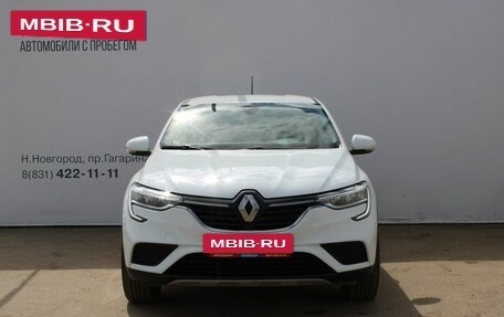Renault Arkana I, 2019 год, 1 529 000 рублей, 3 фотография