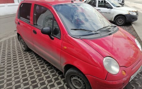Daewoo Matiz I, 2012 год, 149 000 рублей, 1 фотография