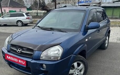 Hyundai Tucson III, 2006 год, 680 000 рублей, 1 фотография