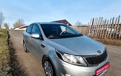KIA Rio III рестайлинг, 2011 год, 980 000 рублей, 1 фотография