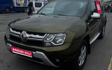 Renault Duster I рестайлинг, 2015 год, 995 000 рублей, 1 фотография