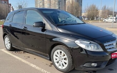 Mercedes-Benz B-Класс, 2014 год, 1 440 000 рублей, 1 фотография