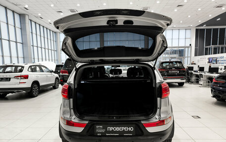 KIA Sportage III, 2013 год, 1 299 000 рублей, 14 фотография
