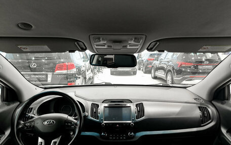 KIA Sportage III, 2013 год, 1 299 000 рублей, 18 фотография