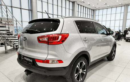 KIA Sportage III, 2013 год, 1 299 000 рублей, 9 фотография