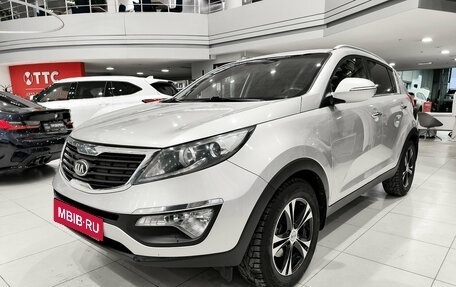 KIA Sportage III, 2013 год, 1 299 000 рублей, 5 фотография