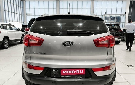 KIA Sportage III, 2013 год, 1 299 000 рублей, 10 фотография