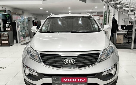 KIA Sportage III, 2013 год, 1 299 000 рублей, 6 фотография