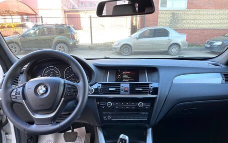 BMW X3, 2017 год, 2 995 000 рублей, 37 фотография