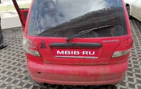 Daewoo Matiz I, 2012 год, 149 000 рублей, 13 фотография