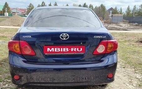 Toyota Corolla, 2008 год, 615 000 рублей, 4 фотография