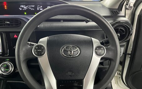 Toyota Aqua I, 2015 год, 999 999 рублей, 15 фотография
