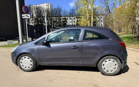Opel Corsa D, 2007 год, 350 000 рублей, 4 фотография