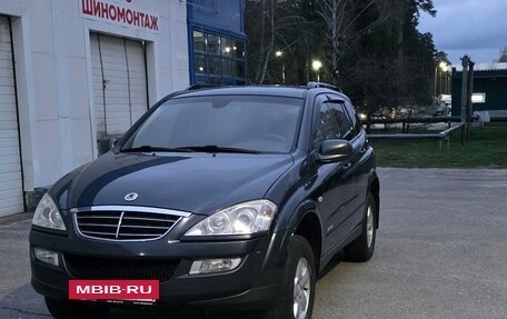 SsangYong Kyron I, 2008 год, 785 000 рублей, 3 фотография