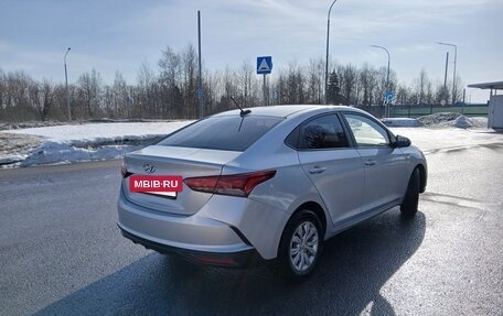 Hyundai Solaris II рестайлинг, 2021 год, 1 300 000 рублей, 3 фотография