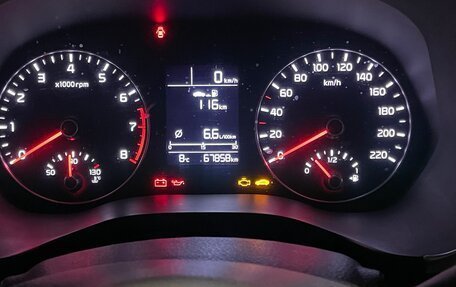 KIA Rio IV, 2021 год, 1 770 000 рублей, 8 фотография