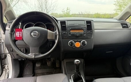 Nissan Tiida, 2008 год, 460 000 рублей, 9 фотография