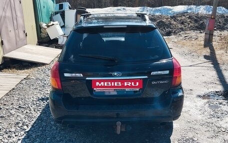 Subaru Outback III, 2004 год, 450 000 рублей, 4 фотография