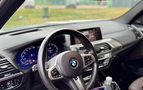 BMW X3, 2020 год, 6 200 000 рублей, 9 фотография