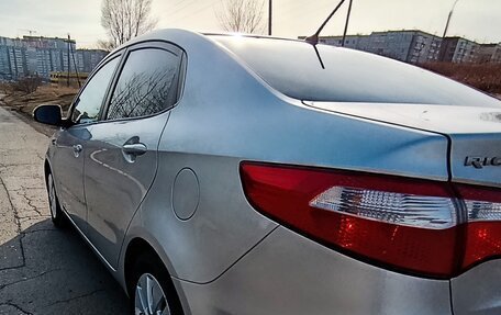 KIA Rio III рестайлинг, 2011 год, 980 000 рублей, 2 фотография