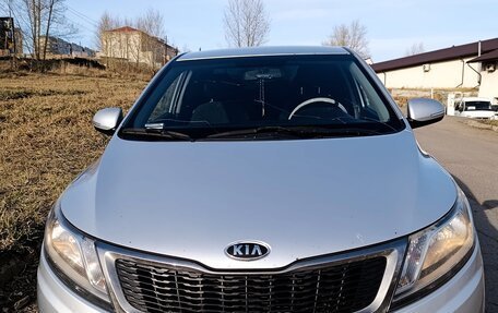KIA Rio III рестайлинг, 2011 год, 980 000 рублей, 6 фотография