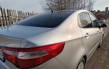 KIA Rio III рестайлинг, 2011 год, 980 000 рублей, 5 фотография