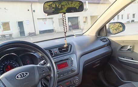KIA Rio III рестайлинг, 2011 год, 980 000 рублей, 13 фотография