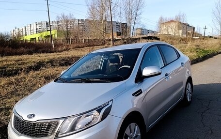 KIA Rio III рестайлинг, 2011 год, 980 000 рублей, 8 фотография