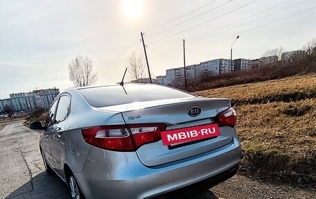 KIA Rio III рестайлинг, 2011 год, 980 000 рублей, 7 фотография