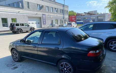Fiat Albea I рестайлинг, 2010 год, 450 000 рублей, 3 фотография
