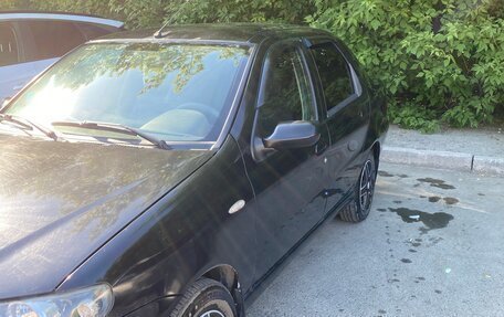 Fiat Albea I рестайлинг, 2010 год, 450 000 рублей, 2 фотография