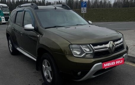 Renault Duster I рестайлинг, 2015 год, 995 000 рублей, 2 фотография